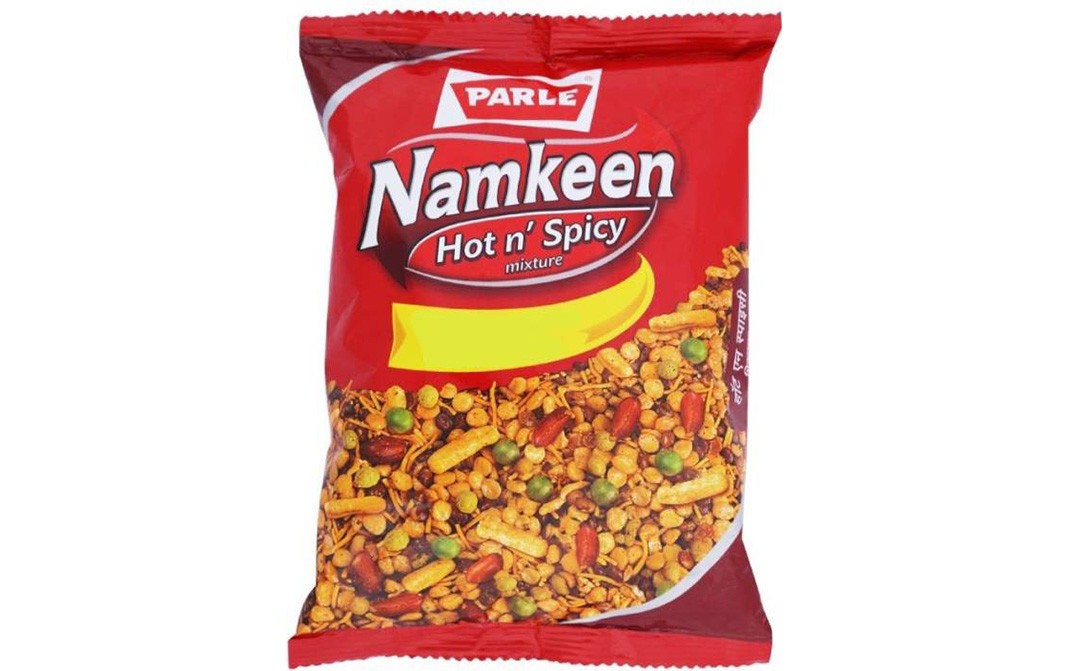 Parle Namkeen Hot n' Spicy Mixture   Pack  198 grams